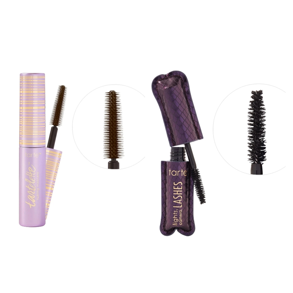 tarte Travel Size Mascara - Lights, Camera, Lashes & Tartelette Tubing